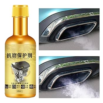 Amazon.co.jp: エンジンオイル添加剤 - 2.02oz 保護剤